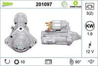 VALEO 201097 Starter