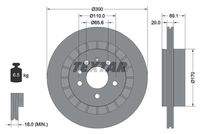 TEXTAR 92164900 Bremsscheibe