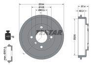 TEXTAR 94031900 Bremstrommel