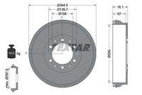 TEXTAR 94038800 Bremstrommel