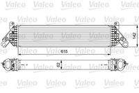 VALEO 818630 Ladeluftkühler