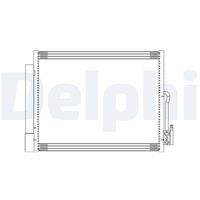DELPHI CF20294 Kondensator, Klimaanlage