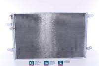 NISSENS 940491 Kondensator, Klimaanlage