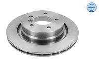 MEYLE 3155233071 Bremsscheibe