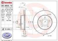 BREMBO 09885211 Bremsscheibe