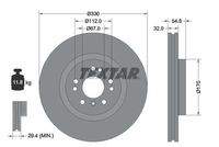 TEXTAR 92150605 Bremsscheibe