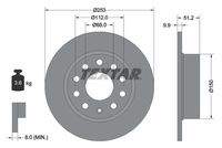 TEXTAR 92120903 Bremsscheibe