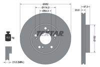 TEXTAR 92128400 Bremsscheibe