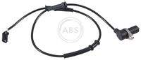 A.B.S. 30780 Sensor, Raddrehzahl