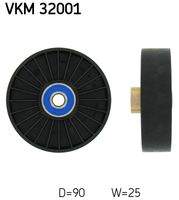 SKF VKM32001 Umlenk-/Führungsrolle, Keilrippenriemen
