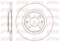 REMSA 653600 Bremsscheibe
