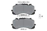 TEXTAR 2618601 Bremsbelagsatz, Scheibenbremse