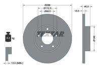 TEXTAR 92057405 Bremsscheibe