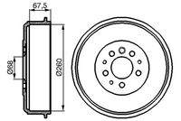 BOSCH 0986477046 Bremstrommel