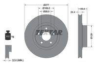 TEXTAR 92094603 Bremsscheibe