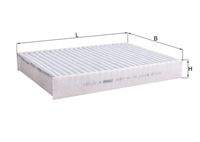 KNECHT LAK811 Filter, Innenraumluft