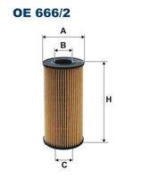 FILTRON OE666/2 Ölfilter