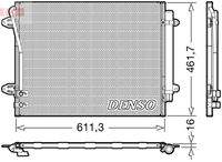 DENSO DCN32012 Kondensator, Klimaanlage