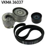 SKF VKMA36037 Keilrippenriemensatz