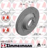 ZIMMERMANN 460453375 Bremsscheibe