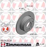 ZIMMERMANN 150342520 Bremsscheibe