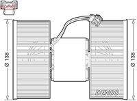 DENSO DEA05006 Innenraumgebläse