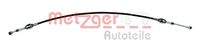 METZGER 3150022 Seilzug, Schaltgetriebe