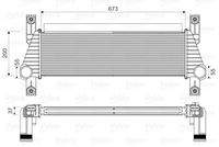 VALEO 818352 Ladeluftkühler