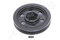 JAPANPARTS PU404 Riemenscheibe, Kurbelwelle