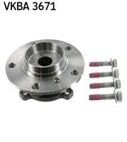 SKF VKBA3671 Radlagersatz