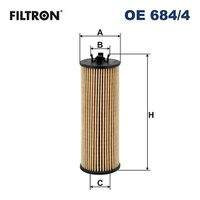 FILTRON OE684/4 Ölfilter