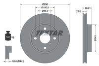 TEXTAR 92164203 Bremsscheibe