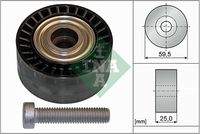 Schaeffler INA 532043310 Umlenk-/Führungsrolle, Keilrippenriemen