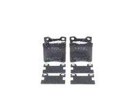 BOSCH 0986494000 Bremsbelagsatz, Scheibenbremse