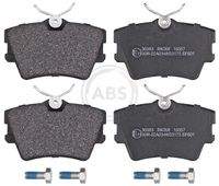 A.B.S. 36983 Bremsbelagsatz, Scheibenbremse