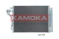 KAMOKA 7800203 Kondensator, Klimaanlage
