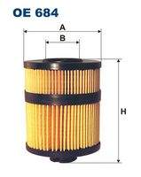 FILTRON OE684 Ölfilter