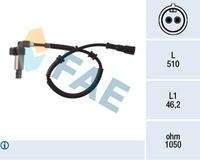 FAE 78002 Sensor, Raddrehzahl