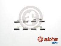 AUTOFREN SEINSA D42492A Zubehörsatz, Scheibenbremsbelag