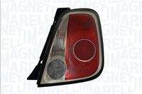 MAGNETI MARELLI 714027040886 Heckleuchte