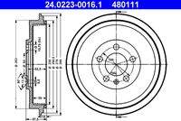 ATE 24022300161 Bremstrommel