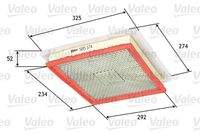 VALEO 585174 Luftfilter