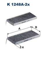 FILTRON K1248A2X Filter, Innenraumluft