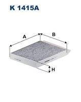 FILTRON K1415A Filter, Innenraumluft