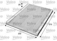 VALEO 715609 Filter, Innenraumluft