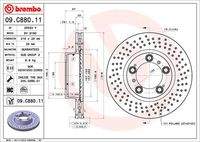 BREMBO 09C88011 Bremsscheibe