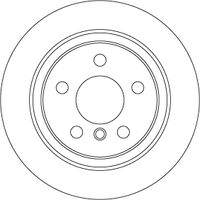 TRW DF6756 Bremsscheibe