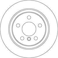 TRW DF6756 Bremsscheibe