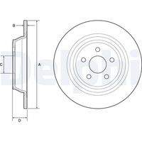 DELPHI BG4782C Bremsscheibe