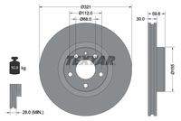 TEXTAR 92132305 Bremsscheibe